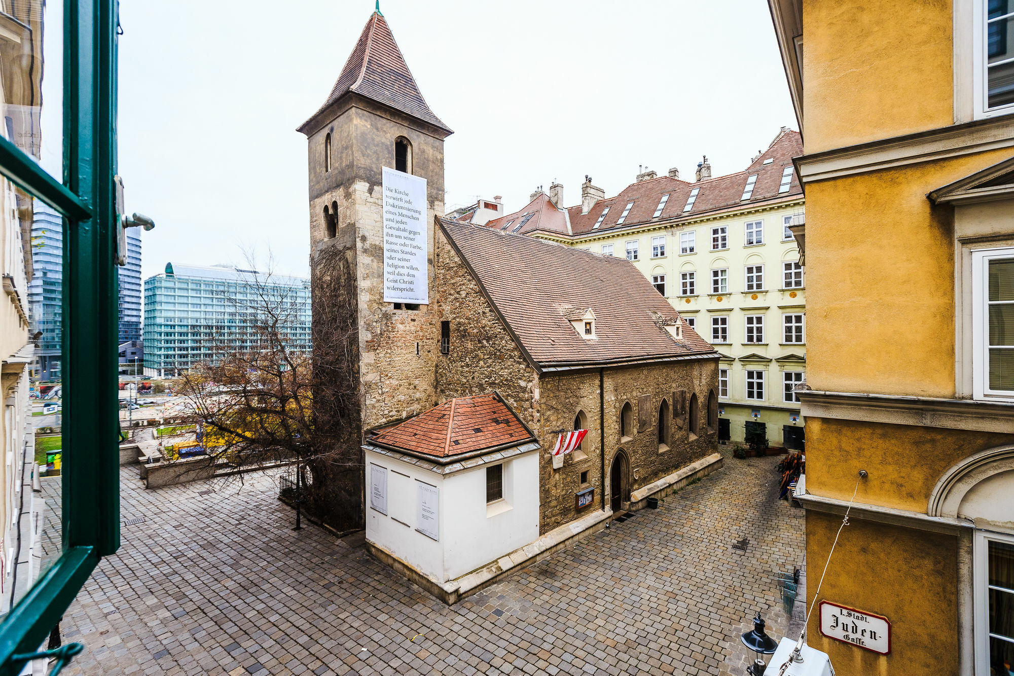 Judengasse Premium By Ichbucheat Lejlighed Wien Eksteriør billede