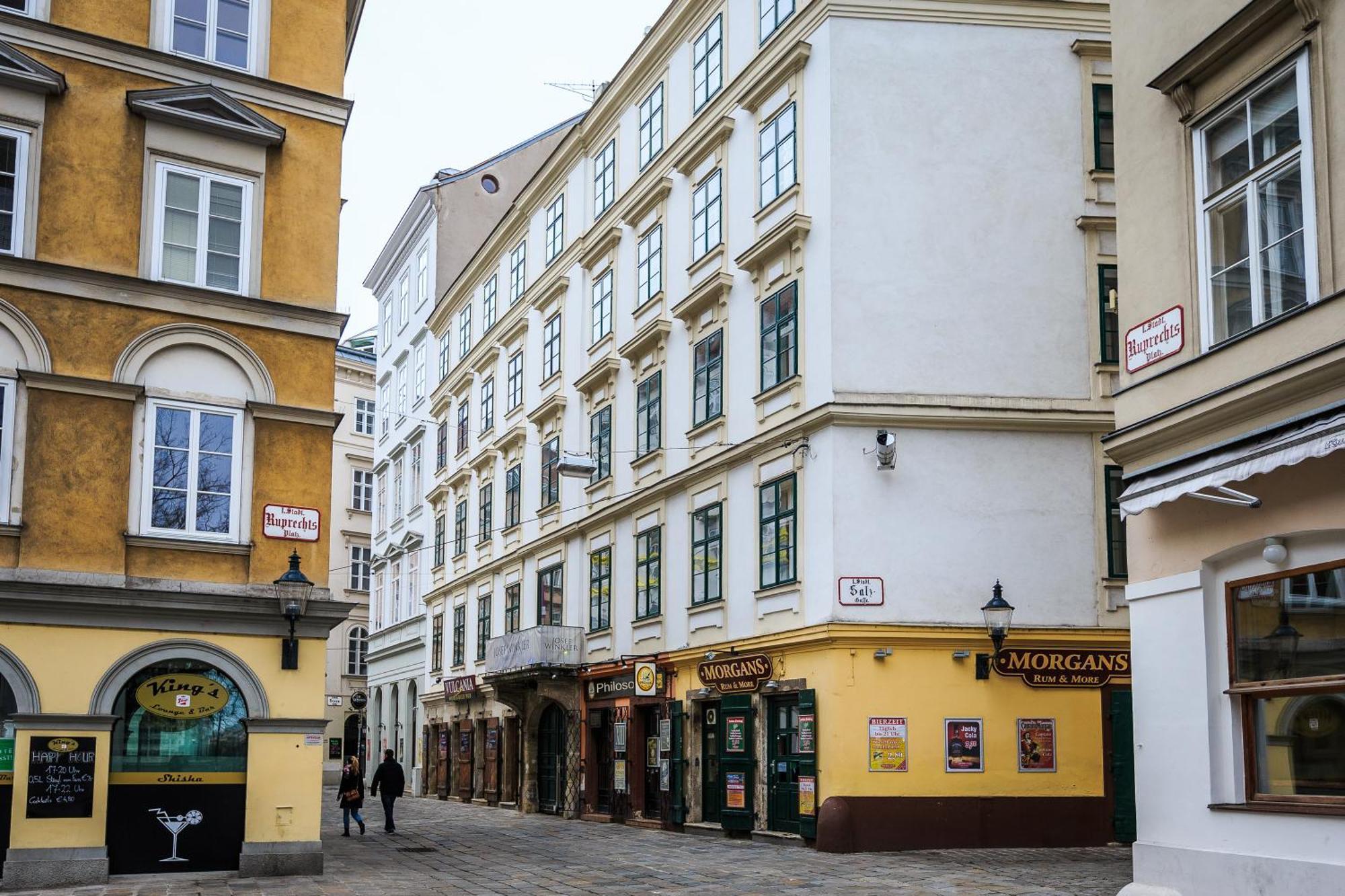 Judengasse Premium By Ichbucheat Lejlighed Wien Eksteriør billede